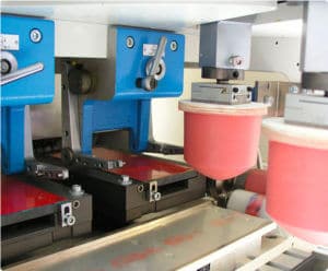 pad printing machine